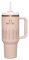 STANLEY Quencher H2.O FlowState™ Trinkglas, 1,2 l, Blush Gloss Deco