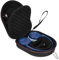 EVA Hard Case for Sony WH-CH510 WH-CH520, JBL Tune 510BT 500BT Live400BT Noise Canceling Wireless Headphones, Premium Travel Protective Carrying Storage Bag for Edifier W820NB Plus (Black)