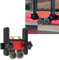 Table Saw Feeder, Stock Guide Roller, Woodworking Double Wheel Sliding Feeding Guide Roller, Feather Board Auxiliary Tool, Used for 30 or 45 Standard Slots