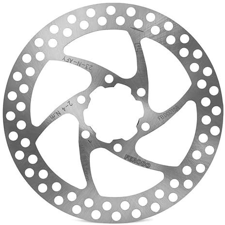 Ferodo Rennrad 6 Bolzen Scheibenbremsrotor 140/160 mm 160 × 1,8 mm