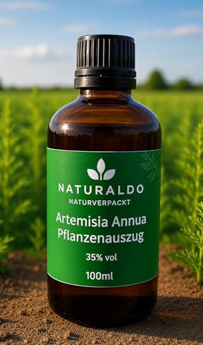 Naturaldo ARTEMISIA ANNUA Pflanzenauszug (100ml) EU-Landwirtschaft