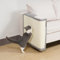Uross Natural Sisal Gato Sofá Protector Gato Rascador Muebles Protección Sofá De Las Garras De Gato Antisofá Esquina Sofá Protección Muebles Rasgueros para Gatos - Derecho