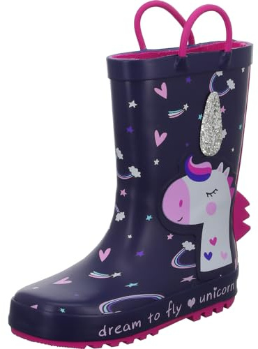 Sneakers LB230060-NV Mädchen Regenstiefel, Größe 24