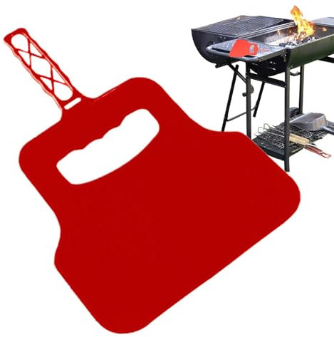 Ventilatore manuale per griglia, ventilatore manuale per griglia - Soffiatore manuale per cucina all'aperto,Ventaglio manuale per griglia, strumento di supporto per fiamma, ventaglio per barbecue, cam