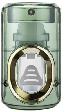 Automatischer Zahnpasta-Spender zur Wandmontage, 1/2 Stuck Zahnpastaspender Ohne Bohren für Kinder, Erwachsene, Badezimmer, Meisten Zahnpasten