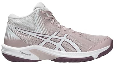ASICS Damen Weiß rosa, 44,5 Damen