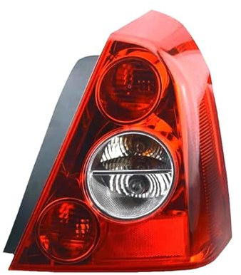 JQUAL Für Chery A5 2006 2007 2008 2009 Limousine Hinten Schwanz Licht Lampe Blinker Licht Stopp Brems Lampe Rücklicht Montage Hinten Nebel licht
