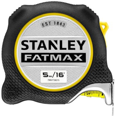 Stanley Fatmax Xtreme 5M/16Ft Tape Measure, FMHT38215-5