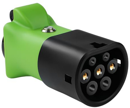 VOBOR Adaptador EV Cable de Carga, Adaptador Enchufe Universal Cargador Coche Electrico, Cargador de Baterias Coche Y Moto para Kia EV 3.5 kW,16A,220V