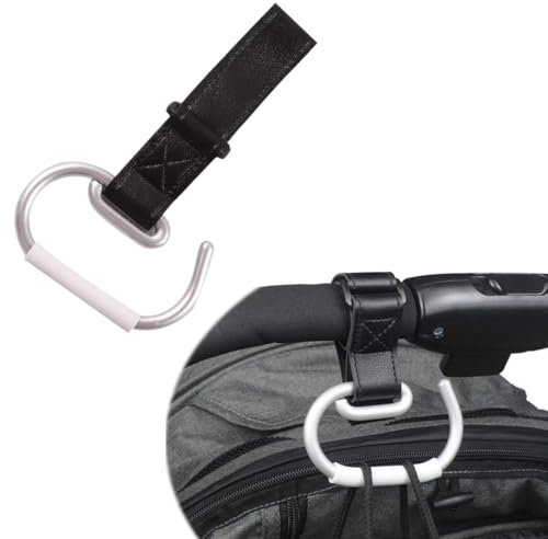 1 Stück Gancho para cochecito de niño, Gancho grande para cochecito de niño, Universal, Gancho para bolso, Accesorios para cochecito de niño