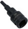 4mm x 45mm 3/8in. Drive Short Impact Impacted Allen Hex Key Socket