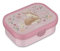 Mepal - Brotdose Kinder Campus Little Dutch - Bento Box Kinder - Brotdose Kinder mit Fächern & Gabel - Meal Prep Box mit Clip-Verschluss - BPA-frei & Spülmaschinenfest - 750 ml - Fairy Garden