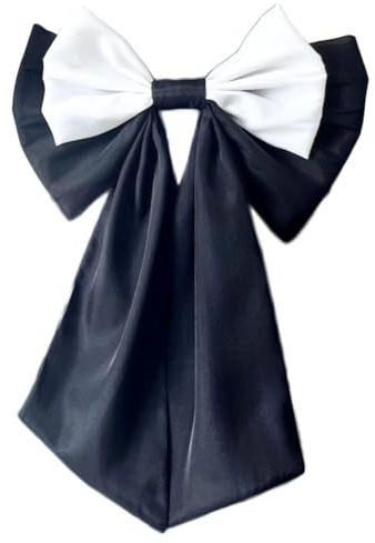 Inzegao Große Schleife für Kleid, Hochzeit, Party, Cocktail, Lolita, Kleid, Rücken, Taille, Schleife, Zubehör