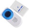 Mikikit Wireless Chime Door Bell 32 Melodies Selection Easy to Install 100m Range Use