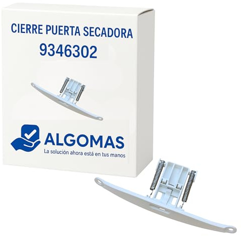 ALGOMAS® Serrure de Porte pour Sèche-linge Compatible avec Miele 9346302 – Pièce de Rechange Série T1 TMG440WP TKB440WP TDD220WP – Installation Facile, Sécurité et Efficacité Énergétique