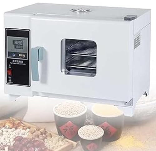 Laboratory Electric Blast Drying Oven, High Temperature Heating with Silent Operation and Intelligent Digital Display, Ideal for Precise Drying and Testing