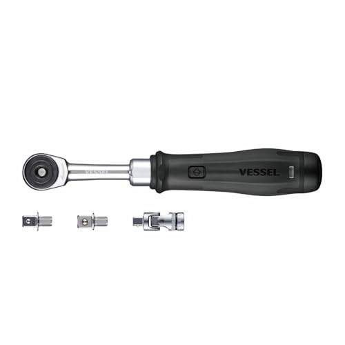 VESSEL (modelo de EE. UU.) e-ASSIST Mini llave de carraca
