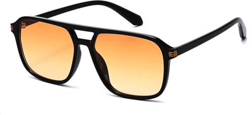 D Lolylad Sonnenbrille Herren Damen, Polarisiert Sonnenbrille UV400 Schutz