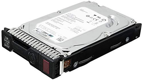 HEWLETT PACKARD HPE 861691-B21 1TB 3.5 LFF SATA Midline 7200RPM Internal Hard Drive