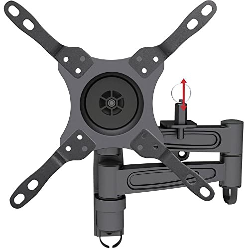 SpeaKa Professional SP-6012552 TV-Wandhalterung 33,0 cm (13) - 96,5 cm (38) Neigbar, Schwenkbar, Rotierbar, Ausziehba
