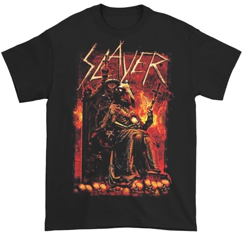 T-Shirt # S Black Unisex # Goat Skull