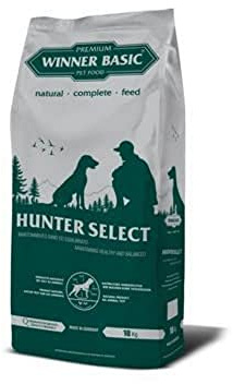 Winner Basic Hunter Select 18 kg – Lebensmittel komplett für ausgewachsene Hunde Aller Rassen