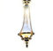 Melody Jane Puppenhaus Viktorianisch Hängende Decken Lampe mit Kamin Lampion 12V Electric Light