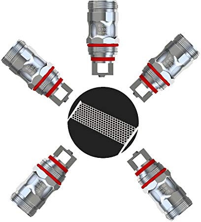 Eleaf EC-M Ohm 5er Pack Melo Verdampferköpfe Coils Mesh Sieb Heads (EC-M 0.15ohm 30-75W)
