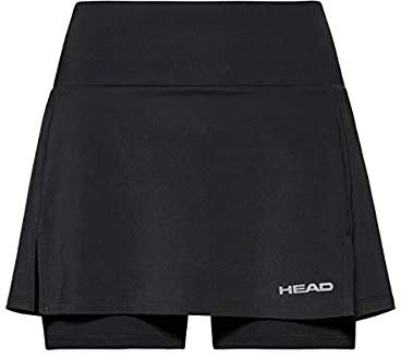 HEAD Damen Club Basic W Skirts, Schwarz, M EU