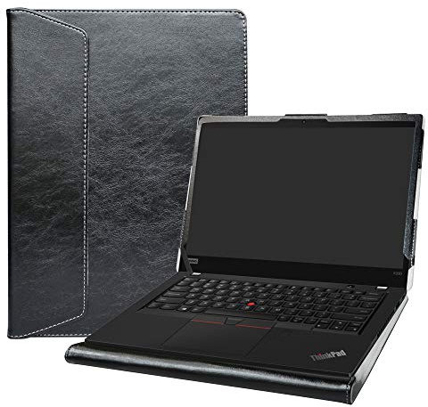 Alapmk Schutz Abdeckung Hülle für Lenovo ThinkPad X390 X395 X13 L13/ThinkPad X390 Yoga/ThinkPad L13 Yoga/ThinkPad X13 Yoga/ThinkPad L13 Gen 2/ThinkPad L13 Yoga Gen 2 13.3,Schwarz