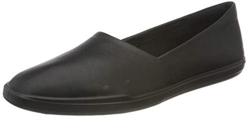 Ecco Damen SIMPILW Slipper, Schwarz (Black 1001), 35 EU