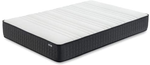 Veggie Element Colchón Viscoelástico 135x190 cm, Firme, Termorregulador, Antiácaros, Transpirable (Altura: 21cm)