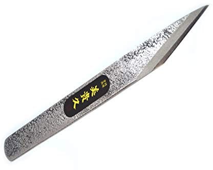 Ikeuti Coltello Kiridashi Giapponese Destro, Per Falegnameria, Forgiato A Mano In Giappone, Per Destrorsi, Martellato, 24 Mm, 8 Misure E 2 Colori Disponibili