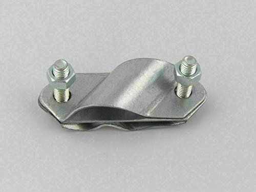 Tiefenerder Erder Erdung Ø20 Zusammensetzung SET feuerverzink nach DIN EN 62561 (Klemme 3-teilig Ø18-20)