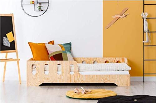 Cama infantil Montessori, mueble infantil, cama infantil, cama con somier