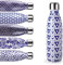 IBILI - Botella termo symbol blue 500, Acero Inoxidable 18/10, Doble pared, Reutilizable