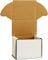 KAPCO 25 x Smash Proof Boxes (11.5 x 8.5 x 10cm) for Shipping and Gifts Packaging, Mailing and Packing Box, Blank Mug Mailer Boxes, Easy Folding Gift Box with Lid (White)