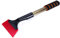 SacJkt Eiskratzer Auto, 42cm Eiskratzer mit Rutschfestem Griff, verlängerte Schnee- und Eiskratzer für Autowindschutzscheibe und Hausfenster (Rot)