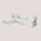 SKLUM Modulares 3-teiliges Sofa mit 2 Eckselementen und Fußstütze Kata