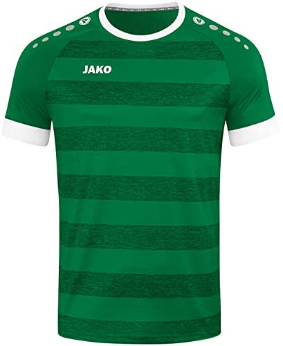 JAKO Celtic Melange KA Trikot Kids Dunkel Gruen, 164 Kinder