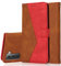 RADOO Kompatibel mit Samsung Galaxy S22 Hülle, Premium PU Leder Tasche Case Klappbar Handyhülle mit [Kartenfach] [Magnet] Cover Flip Case 360 Grad Rundum Komplett-Schutz Klapphülle (Rotbraun)