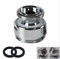 360 Grad schwenkbarer Wasserhahnadapter, 16 mm Stecker auf 22 mm NPT-Gewinde, Messing, Wasserhahn-Adapter, Wasserreiniger, Wasserhahn, Luftsprudler Anschluss