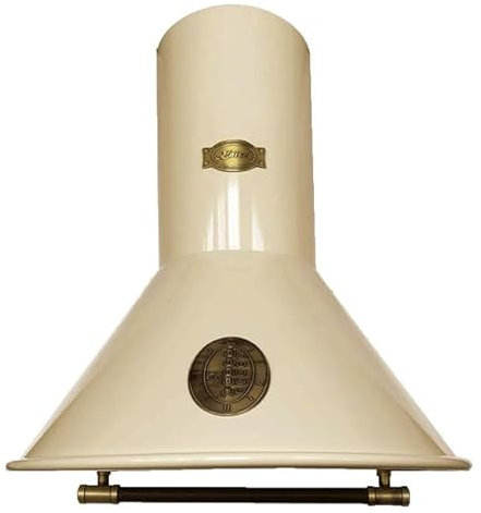 Kaiser A 9423 | Belle Epoque 90cm Chimey Cooker Hood | Wall Mounted Kitchen Extractor Fan (Ivory)