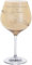 Golden Wedding Anniversary Pair of Dartington Celebrate Gold Gin Copa Glasses with Crystal Embellishment