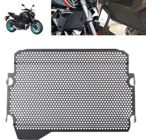 Protector de rejilla para radiador de motocicleta para Yamaha MT-07 MT07 FZ-07 FZ07 2018-2022(No loge)