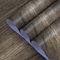 TOTIO Papier Peint Autocollant Extra Large de Style Vintage avec Grain de Bois - 80 cm x 4 m - Gris - Orme Woodgrain - Film adhésif imperméable pour Meubles - Papier de Contact - Autocollant Mural en