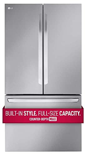 LG LRFLC2706S 27 Cu. Ft. French Door Smart Refrigerator in Stainless Steel