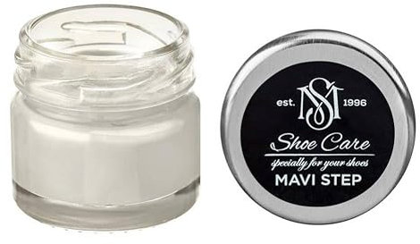 MAVI STEP Baume Rénovateur Multi Oil Balm pour Daim et Nubuck - 119 Gris Pâle