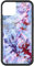 Wildflower Bretman Rock Hülle, kompatibel mit Apple iPhone 13 | Trendy, Collab, Influencer, Blau, Batikfärbung – schützender schwarzer Bumper, 1,2 m Falltest zertifiziert, kleines Unternehmen im