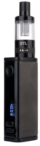 Eleaf iStick i40 + GTL D20 Tank Kit, E-Zigarette, 2600 mAh, 3 ml, black